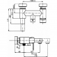 Смеситель для душа KAISER Suer 46077 фото 4