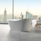 Описание : Ванна акриловая отдельностоящая BelBagno BB63-1800  Bianco фото 3