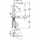 Смеситель Grohe Essence 30270DC0 для кухонной мойки фото 4