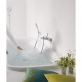Смеситель Hansgrohe PuraVida 15472000 для ванны с душем фото 2