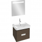 Мебель для ванной Jacob Delafon Reve 60 светло-коричневая, 2 ящика фото 1