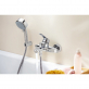 Смеситель Grohe Eurostyle Cosmopolitan 33591002 для ванны с душем фото 4