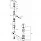Смеситель Grohe Lineare New 33848001 для биде фото 3