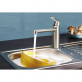 Смеситель Grohe Eurosmart Cosmopolitan 30193DC0 для кухонной мойки фото 3