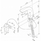 Смеситель для раковины KAISER Corner 18011 фото 5