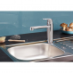 Смеситель Grohe Eurosmart Cosmopolitan 30193000 для кухонной мойки фото 4