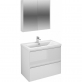 Мебель для ванной Velvex Klaufs 80.2Y белая, подвесная фото 1