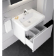 Мебель для ванной Ravak SD 10° 65 белая фото 3