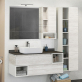 Мебель для ванной Comforty Прага 120 дуб белый фото 1