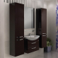 Мебель для ванной Акватон Ария М 65 темно-коричневая фото 1