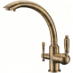 Смеситель для кухни KAISER Vincent 31244-3 Bronze фото 1
