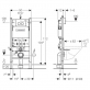 Комплект: Унитаз Jacob Delafon Odeon Up E4570 с крышкой + Инсталяция Geberit Duofix Delta 458.124.21.1 + кнопка Delta 21 фото 3
