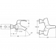 Смеситель для раковины KAISER Lever 99011 фото 10