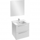 Мебель для ванной Jacob Delafon Struktura 60 белая, с 2 ящиками фото 1