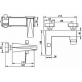Смеситель для ванны Kaiser Cross 41022 фото 3