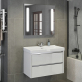 Мебель для ванной Comforty Дублин 75 белый глянец фото 1