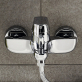 Смеситель Grohe Eurosmart Cosmopolitan 32831000 для ванны с душем фото 3