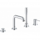 Смеситель Grohe Essence New 19578001 на борт ванны фото 1