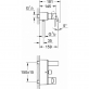 Смеситель для раковины KAISER Crystal 28011 фото 7