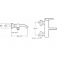 Смеситель для раковины KAISER Carlson Style 44313-1 фото 10