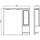 Мебель для ванной Comforty Севилья 85 слоновая кость фото 2