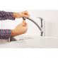 Смеситель Grohe Eurosmart 33281002 для кухонной мойки фото 4