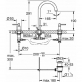 Смеситель Grohe Atrio New 20009003 для раковины фото 2