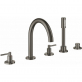 Смеситель Grohe Atrio New 19922AL3 на борт ванны фото 1