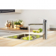Смеситель Grohe Eurostyle Cosmopolitan 31124002 для кухонной мойки фото 2