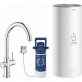 Смеситель Grohe Red II Duo 30079001 для кухонной мойки, с водонагревателем фото 1