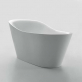 Описание : Ванна акриловая отдельностоящая BelBagno BB63-1800  Bianco фото 2
