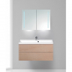 Тумба с раковиной BelBagno Regina 100 rosso basalto фото 2