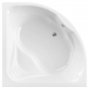 Акриловая ванна Cezares CETINA-150-150-41 1500x1500x410 фото 2