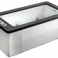 Акриловая ванна Gemy G9253 Black фото 2