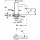 Кран Grohe Atrio New 20021AL3 для раковины фото 2