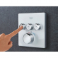 Термостат Grohe Grohtherm SmartControl 29157LS0 для ванны с душем, moon white фото 4