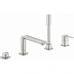 Смеситель Grohe Lineare New 19577DC1 на борт ванны фото 1