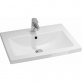 Мебель для ванной Velvex Klaufs 60.2D.1Y белая, напольная фото 4