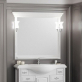 Мебель для ванной Opadiris Риспекто 100 белая матовая фото 4
