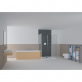 Зеркало Акватон Идель 105 дуб белый фото 11